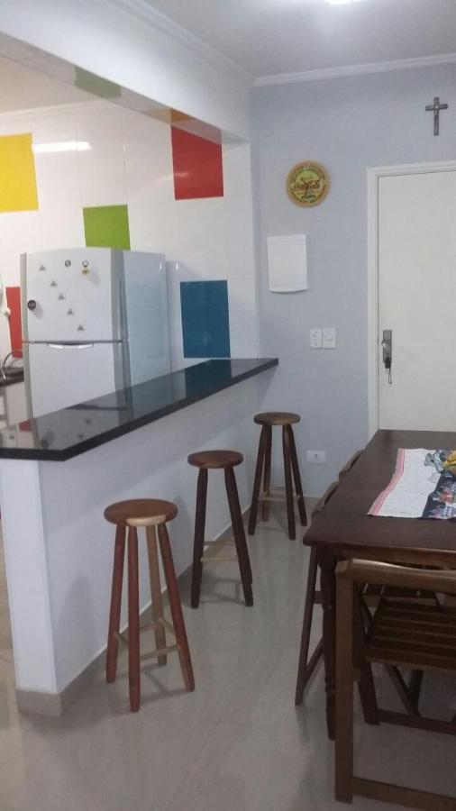 Guaruja, Apto A 150 Metros Da Praia - Enseada מראה חיצוני תמונה