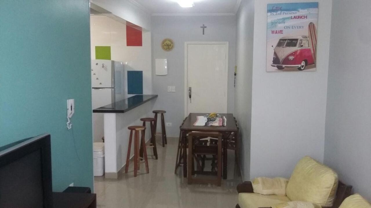 Guaruja, Apto A 150 Metros Da Praia - Enseada מראה חיצוני תמונה